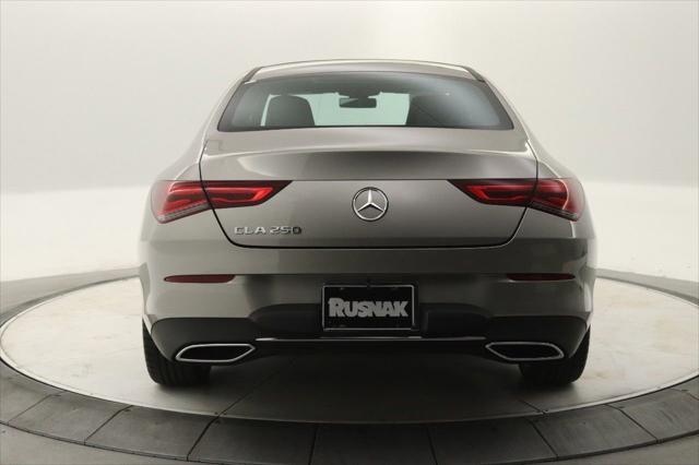 2020 mercedes-benz cla 250 base