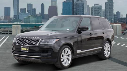 2021 Land Rover Range Rover