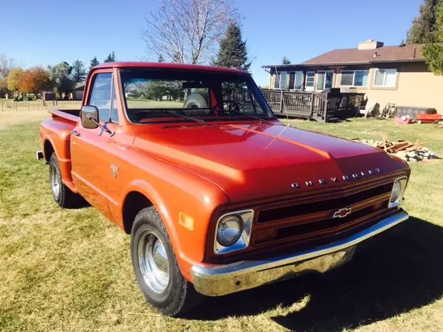 1968 chevy c10 stepside truck