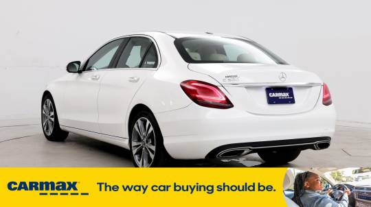 2019 Mercedes-Benz C-Class