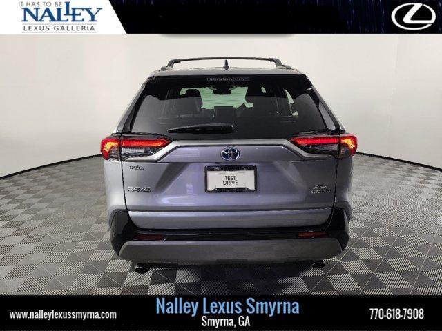 2022 toyota rav4 hybrid xse