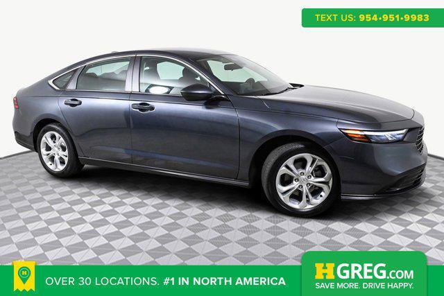2023 honda accord lx 1.5t