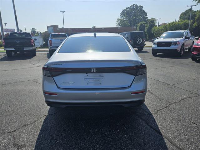 2023 honda accord ex 1.5t