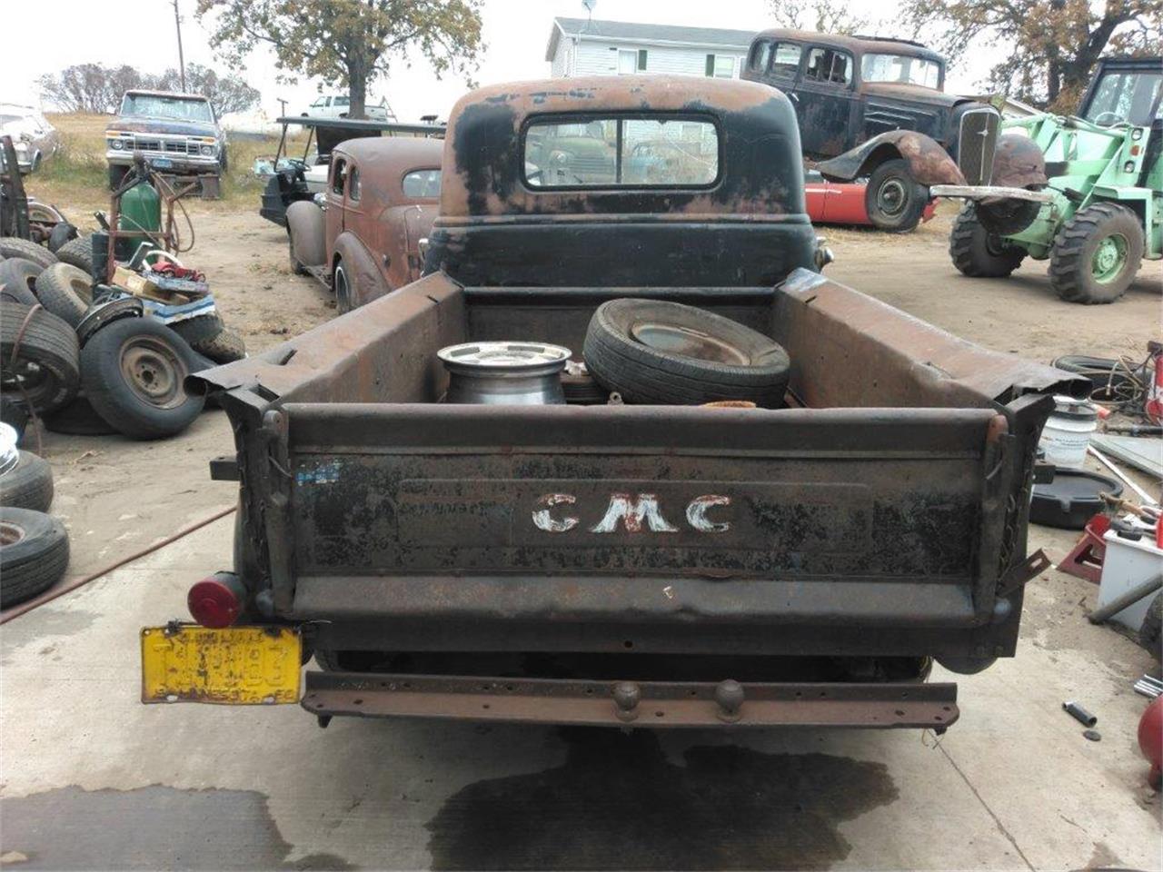 1950 gmc 1/2 ton pickup
