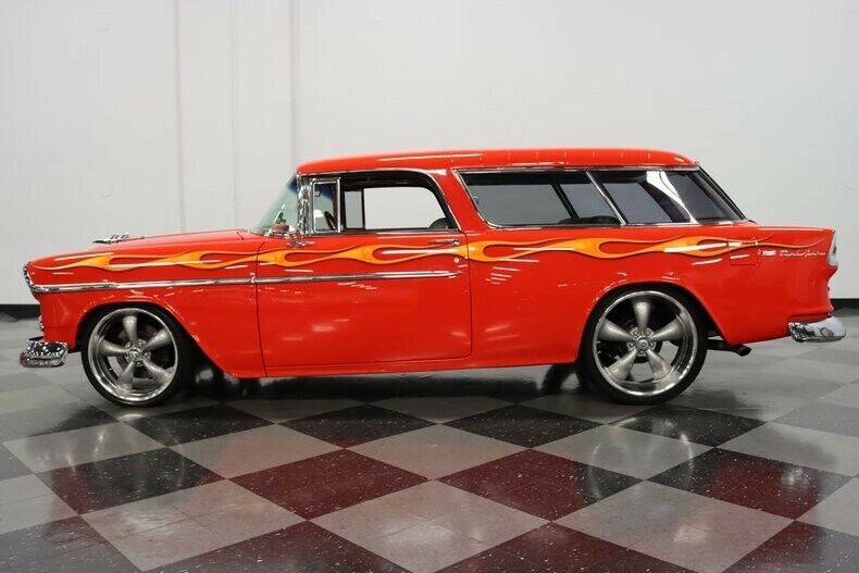 awesome prof build! built 383 stroker v8, auto, a/c, leather, custom paint, wow!