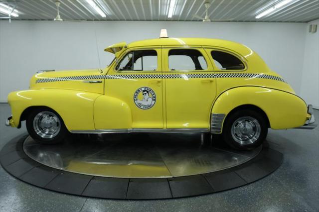 1948 chevrolet fleetmaster taxi