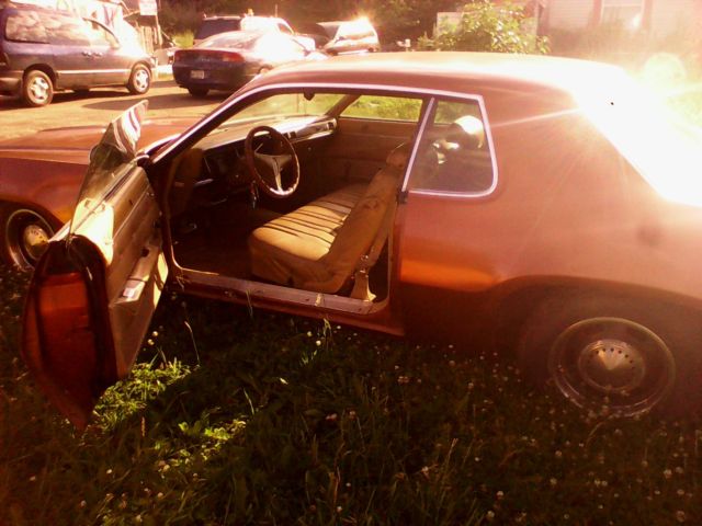 dodge coronet 1975, 2 door all origanal
