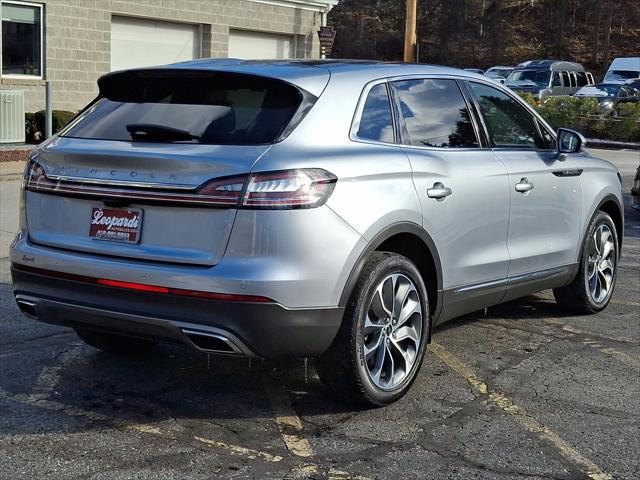 2022 lincoln nautilus reserve awd