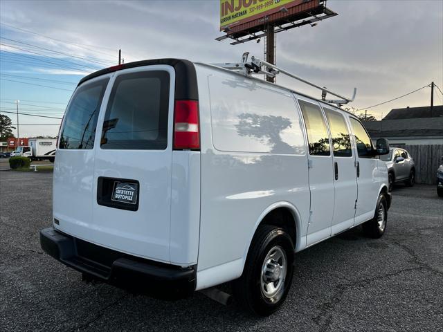 2016 chevrolet express 2500 work van