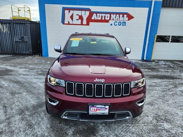 2020 jeep grand cherokee limited
