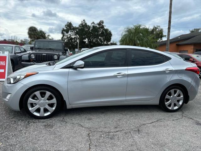 2013 hyundai elantra limited