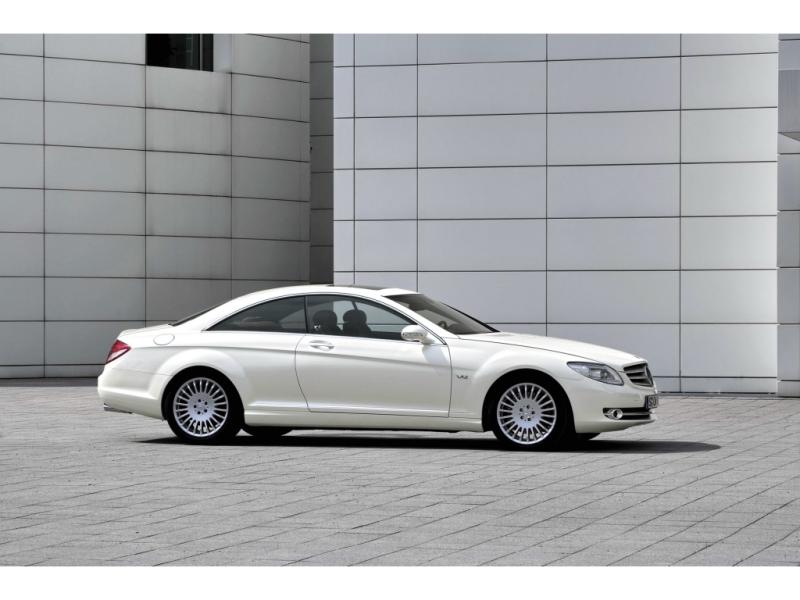 2008 Mercedes-Benz CL-Class