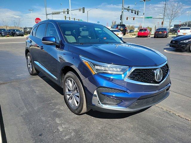 2021 acura rdx w/technology package
