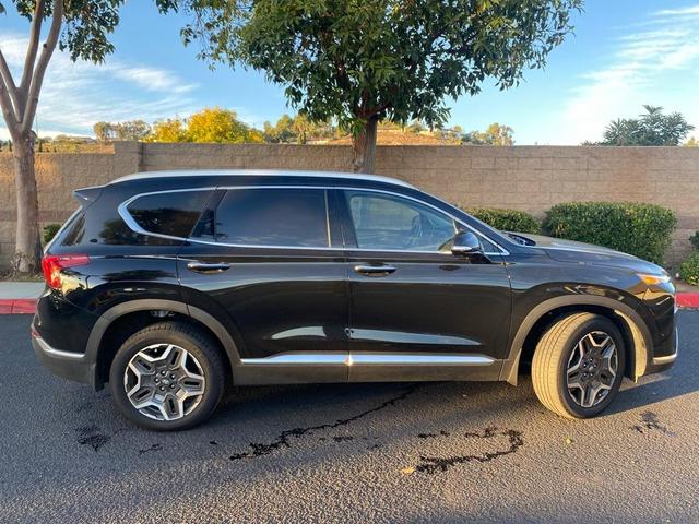2023 hyundai santa fe hev sel premium