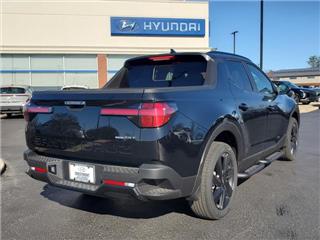 2024 Hyundai Santa Cruz night