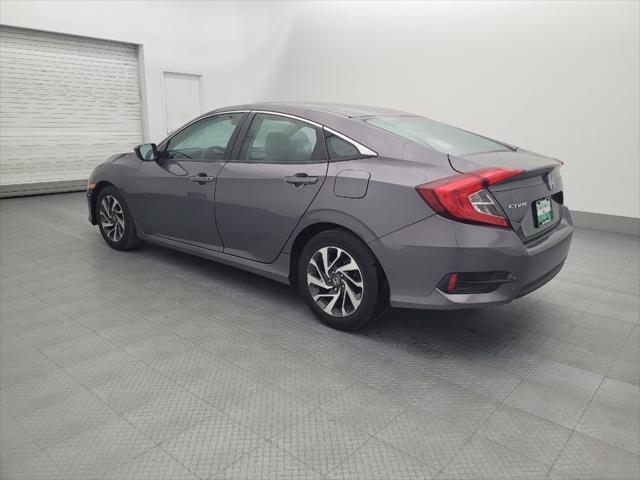 2016 honda civic ex