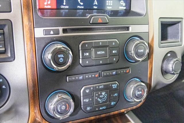2016 ford expedition platinum