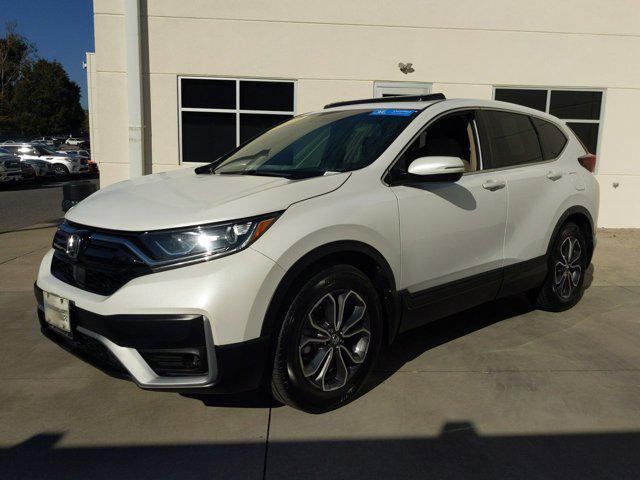 2022 honda cr-v 2wd ex
