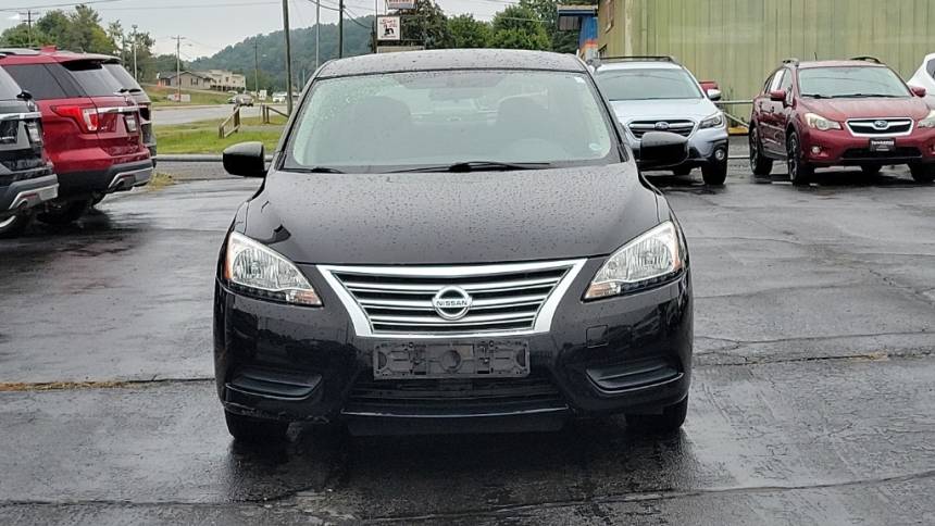 2014 nissan sentra sv