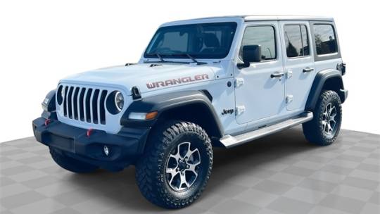 2020 Jeep Wrangler