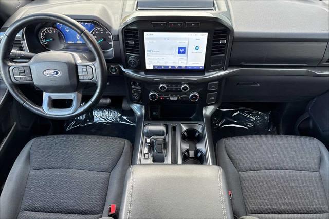 2022 ford f-150 xlt