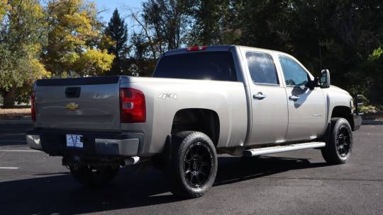 2013 Chevrolet Silverado 2500hd