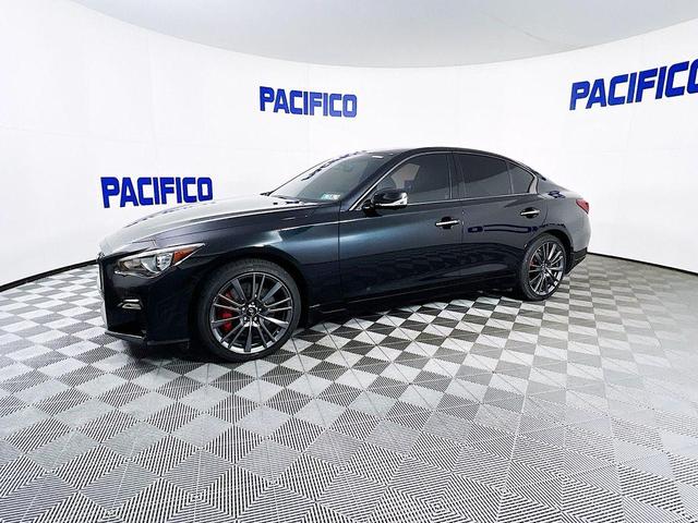 2023 infiniti q50 red sport 400