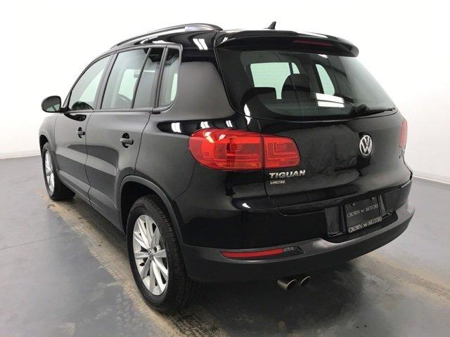 certified 2018 volkswagen tiguan 4motion limited holland, mi 49424 for sale in holland, michigan