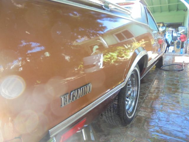 1982 chevrolet el camino conquista...100% mechanically restored, rust/dent free