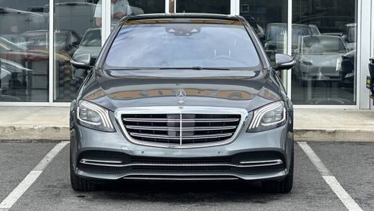 2018 mercedes-benz s-class s 450