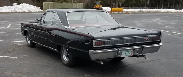 mopar 1967 dodge coronet r/t 440 727 3:23 sure grip ps power disc pw full resto