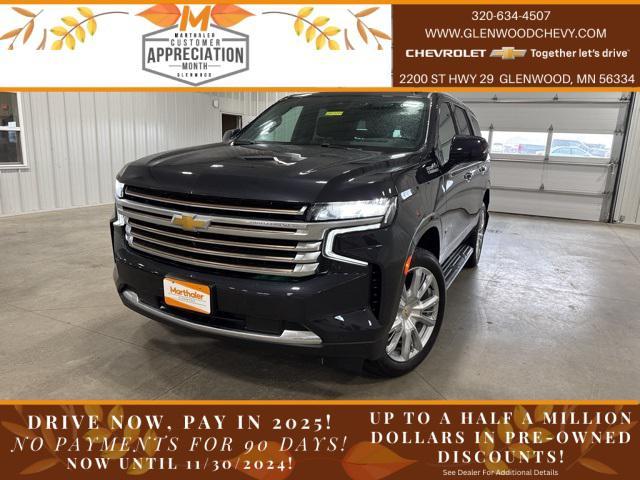 2023 chevrolet tahoe 4wd high country