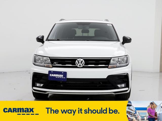 2021 volkswagen tiguan se r-line black