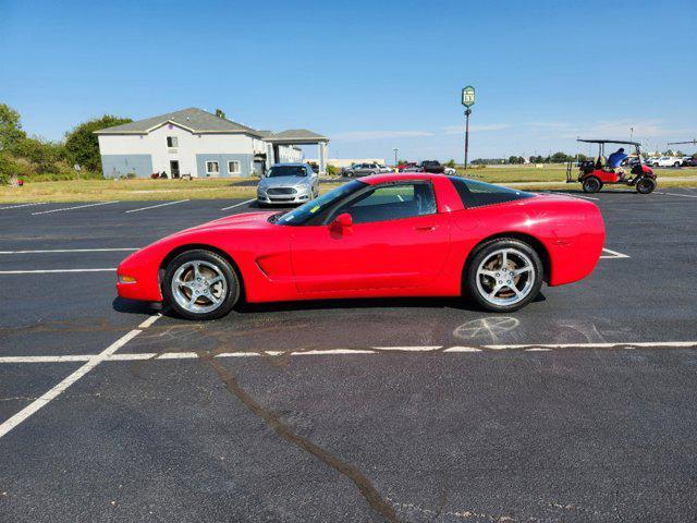 2004 chevrolet corvette base