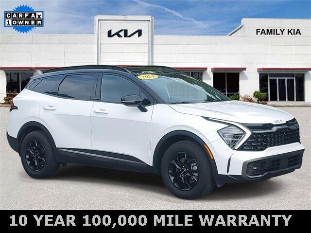 2024 kia sportage x-pro prestige