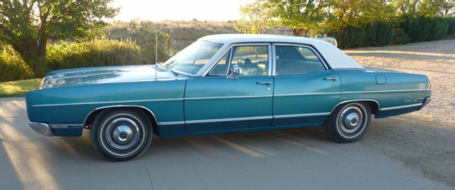 1969 ford galaxie 500, only 23k miles, excellent condition