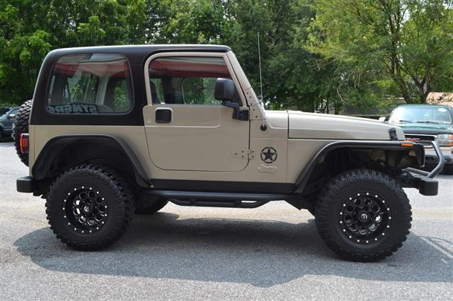 2004 jeep wrangler sport