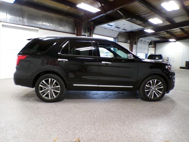 2017 ford explorer platinum