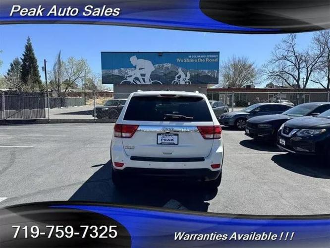 2011 jeep grand cherokee laredo sport utility 4d in colorado springs, colorado