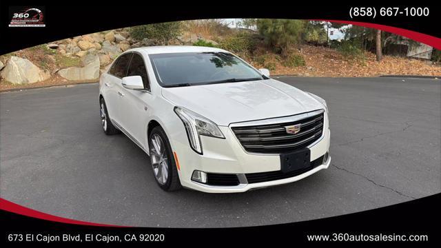 2018 cadillac xts luxury