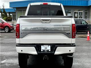 2015 Ford F-150 platinum