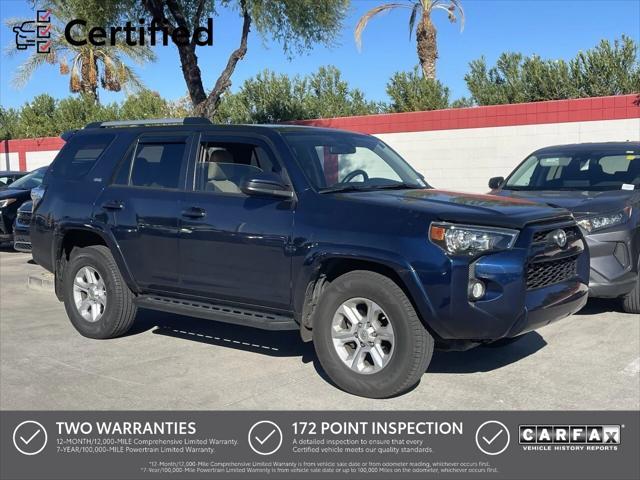 2019 toyota 4runner sr5
