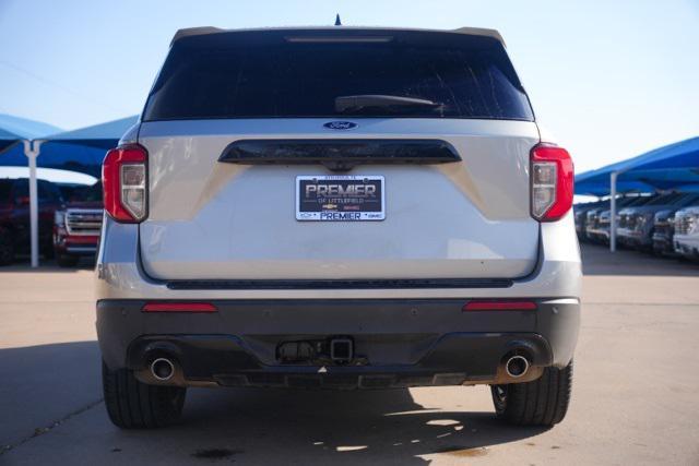 2023 ford explorer st-line