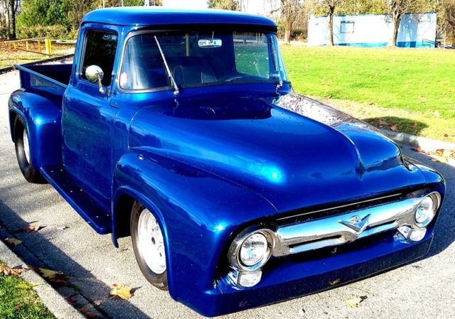 custom 1956 ford f100 one of a kind complete build
