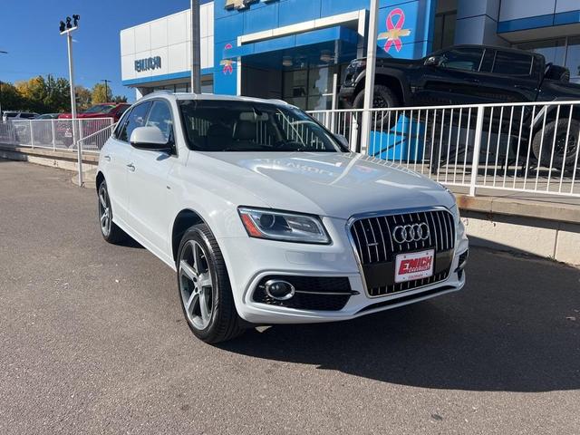 2016 audi q5 3.0t premium plus