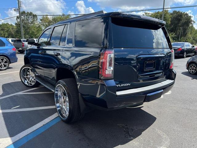 2017 gmc yukon slt