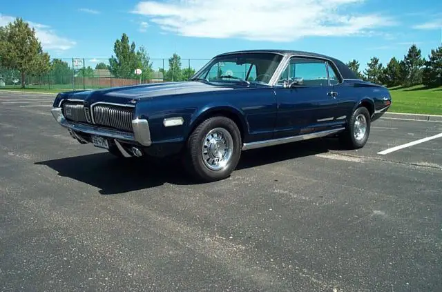 1968 mercury cougar 302 4v "j code" 4 speed