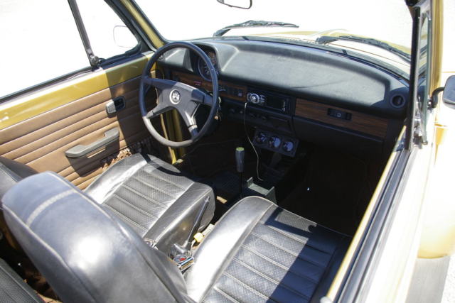1974 german look sun bug convertible resto mod w/type iv engine