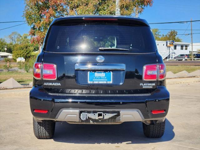 2019 nissan armada platinum