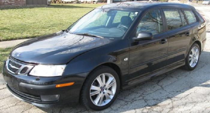 2007 saab 9-3 combi wagon in indianapolis, in
